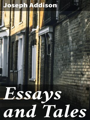 cover image of Essays and Tales